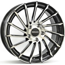 MONACO TURBINE 19x8.5 5x120 ET30/35/42 BLACK POLISHED